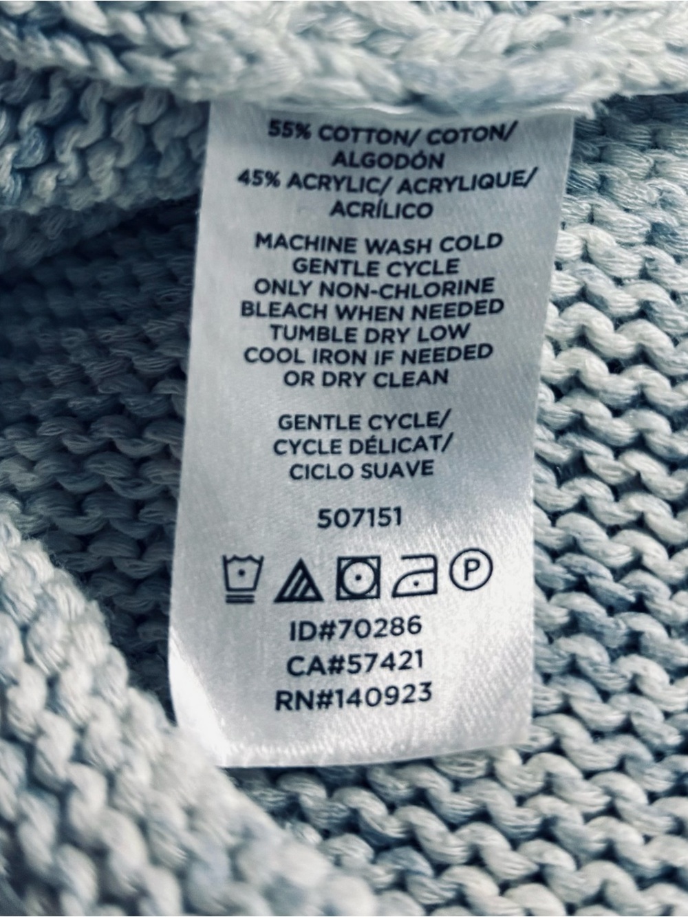 LOFT Gray Ribbed Mock Neck Knit Tank - Picture 3 of 4